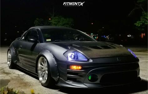 Mitsubishi Spyder, Mitsubishi Eclipse Gt, Mitsubishi Eclipse Spyder, Car Deco, Wide Body Kits, Mitsubishi Evo, Car Pics, Mitsubishi Eclipse, Car Projects