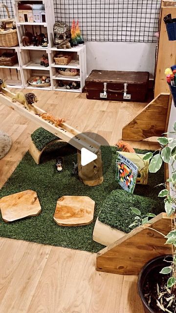 Jane wilson on Instagram: "Small world 🌍 is such an essential part of the classroom! It not only brings joy but also supports sensory development, creativity, and learning through play. #eyfs #earlyyears #learning through play #eyfsideas #preschool #earlyyearsideas #earlyyearseducation #eyfsteacher #playbasedlearning #teachersofinstagram #play #nursery #education #sensoryplay #earlylearning #learning #invitationtoplay #montessori #eyfsinspiration #childcare #childminder #eyfsteachersofinstagram #eyfsactivities #earlychildhoodeducation #preschoolactivities #ks #children #toddleractivities #finemotorskills #homeschoolroom" Sensory Area Eyfs, Curiosity Approach Baby Room, Small World Area Eyfs, Small World Area, Preschool Room Layout, Sensory Area, Jane Wilson, Curiosity Approach, Eyfs Classroom