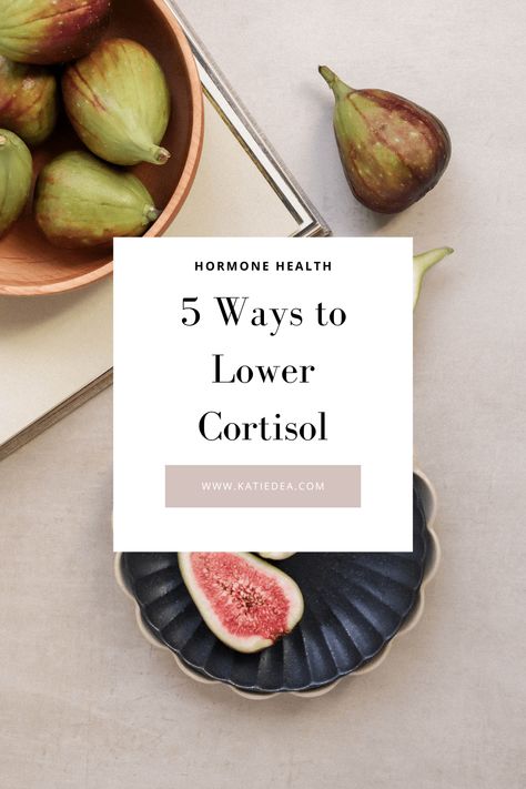 5 Simple Ways to Lower Cortisol to Make Your Hormones Happy - Katie Dea Cortisol Diet, Clean Organized House, Lower Cortisol, Organized House, Lower Cortisol Levels, 30 Grams Of Protein, High Cortisol, 3 Day Detox, Help Yourself