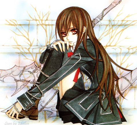 Pinterest Vampire Knight Cosplay, Vampire Knight Kaname, Vampire Knight Yuki, Vampire Knight Manga, Yuki Kuran, Zero Kiryu, Matsuri Hino, Knight Outfit, Kaname Kuran