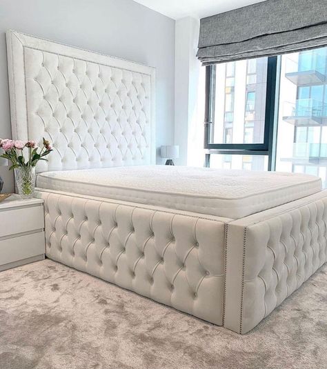 Tall Bed Frame, High Bed Frame, Super King Bed Frame, King Size Storage Bed, Luxury Bed Frames, Bed Frame Sizes, High Bed, Tall Bed, Bespoke Beds