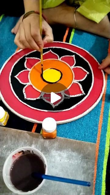 Art For Beginners, Lippan Art, Painting Artist, Fine Artist, Artist On Instagram, Drawing Painting, Diy Clay, Acrylic Painting, Mosaic