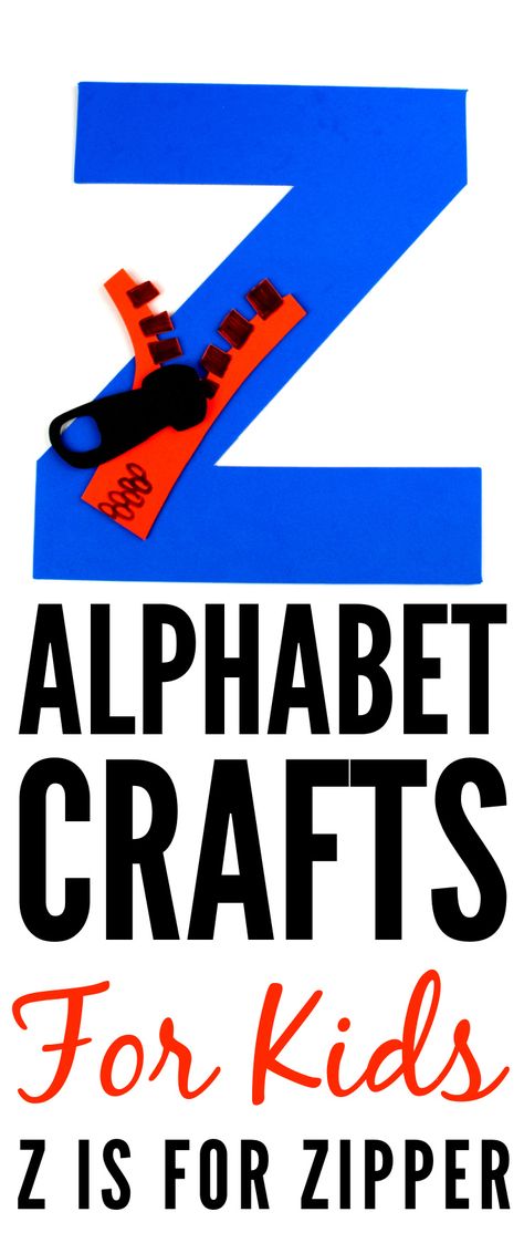 Letter Z Crafts For Kindergarten, Z Is For Zipper Craft Preschool, Z Is For Zipper, Z Is For Craft, Z Is For, Letter Z Crafts For Preschoolers, Letter Z Craft, Letter Z Art Preschool, Z Is For Zebra Craft Preschool Letters