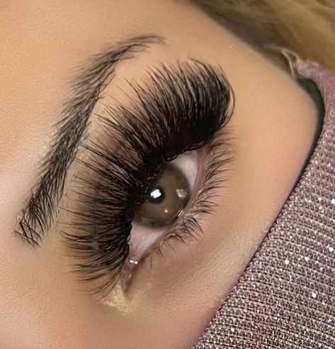 Extra Lash Extensions, Eyelash Extensions Thick, Volume Wispy Eyelash Extensions, Russian Eyelash Extensions, Russian Eyelashes, Natural Fake Eyelashes, Best Lash Extensions, Eyelashes And Eyebrows, Lashes Fake Eyelashes