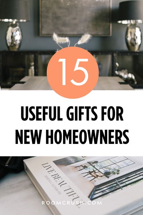 So your bestie just bought a brand new home and you want to gift them with something useful that they preferably don’t have. It sounds like you’re looking for the most useful gifts for new homeowners. Luckily, you’re in the right place. Whether you want to help them master the kitchen or make cleaning their new space easier, we’ve got an idea for you. From cozy to sleek, these are the best, most useful gifts for new homeowners: Practical First Home Gifts, New Home Owners Gifts, First Time Home Owner Gifts, Gift Ideas For New Homeowners, Gift For New Home Owner, Storage Solutions For Small Spaces, Housewarming Gifts For Men, Gifts For New Homeowners, Brand New Home