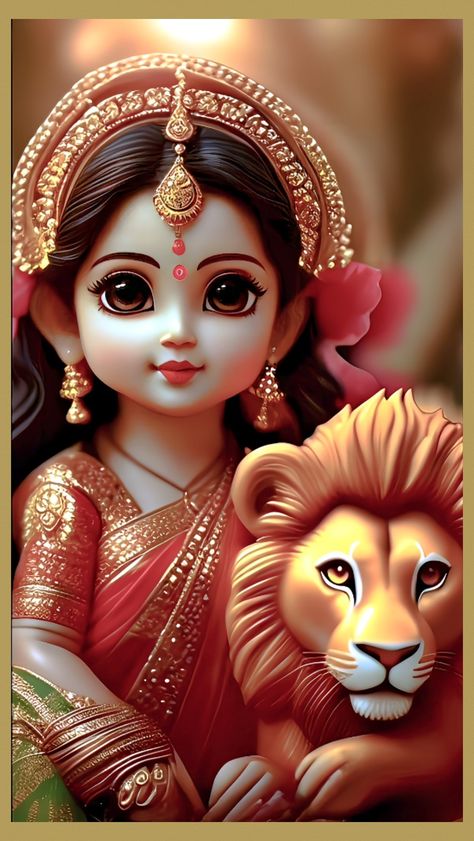 Durga Maa Cute Images, Maa Durga Images Hd Wallpaper, Cute Durga Maa Hd Wallpaper, Cute Maa Durga Images, Ma Durga Images For Dp, Durga Maa Hd Wallpaper, Nav Durga Image, Maa Durga Hd, Jai Maa Durga