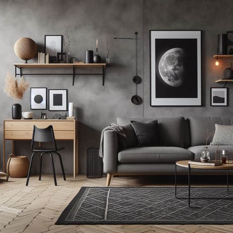 Men’s Living Room Decor, Young Man Apartment Decor, Bachelor Living Room Decor, Bachelor Pad Decor Masculine Interior, Masculine Living Room Decor, Masculine Apartment Decor, Modern Masculine Living Room, Bachelor Apartment Decor, Masculine Decor Apartment