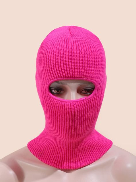 Pink Balaclava, Men's Balaclava, Knit Balaclava, Cherry Drop Earrings, Fur Pom Pom Beanie, Knitted Balaclava, Cable Knit Hat, Ski Mask, News Boy Hat