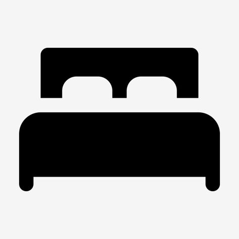 bed,bedroom,pillow,sleep,rest,icon,vector,pixel,perfect,symbol Bedroom Icon, Sleep Icon, Black And White Bed, Bed Png, Bed Clipart, Bed Icon, Bed Vector, Browser Icon, Logo Desing