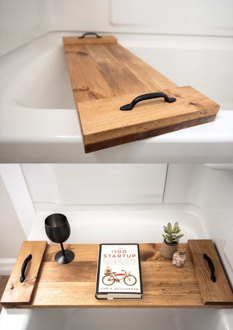 20+ Wooden Bathroom Accessories - 44 out of 5 stars 378. Enter your address to find the closest store or search by province city or store name. Wooden Bathroom Accessories Wooden Bathr... Tub Caddy, Farmhouse Bathroom Accessories, Diy Bathroom Storage Ideas, Wooden Bathtub, Bath Rack, Bath Board, Tub Tray, Bath Caddies, Bathtub Caddy