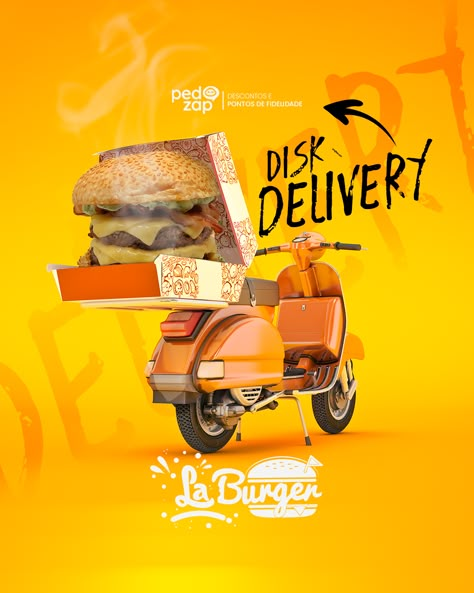 Burger Delivery, Social Media Images Design, Photoshop Design Ideas, Food Menu Design, Food Advertising, Photoshop Tutorial Design, Graphic Design Ads, Food Graphic Design, Media Design Graphics