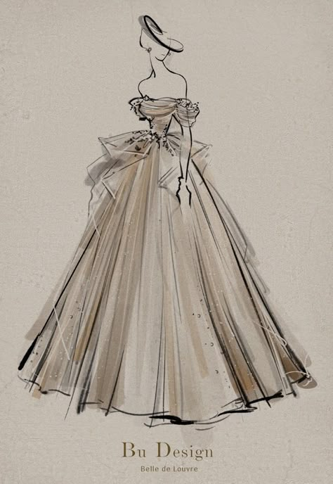 Old Fashion Drawings Art, Vogue Drawing Sketches, Vintage Dress Sketch, Old Fashion Sketches, Desings Clothes Aesthetic, Wedding Dresses Sketches, Fashion Dress Sketches, Vintage Sketches Aesthetic, Vintage Dress Sketches