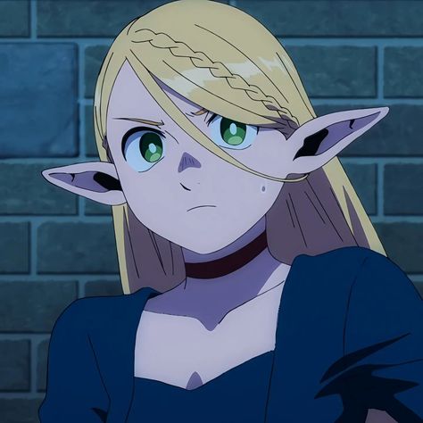 Marcille Hairstyles, Dungeon Meshi Marcille, Marcille Donato, Delicious Dungeon, Couple Comics, Watching Anime, Anime Scenes, Dungeon Meshi, Cute Couple Comics