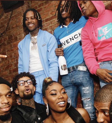 Old Lil Durk Pics, Asian And King Von, King Von Jail Pics, Asian Doll King Von, King Von Old Pictures, King Von Asian Doll, Lil Durk And King Von Wallpaper, Von Asian Doll, Lil Durk And King Von