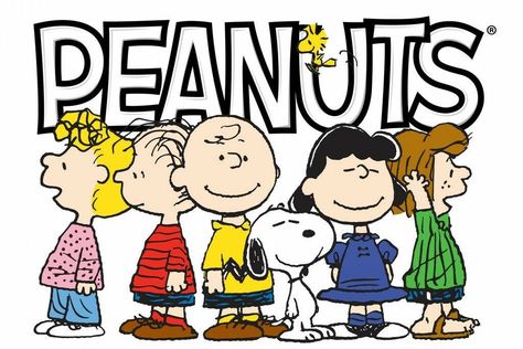 The Peanuts Gang Peanuts Cartoon Characters, Charlie Brown Wallpaper, Snoopy Characters, Charlie Brown Characters, Woodstock Snoopy, Woodstock Peanuts, Peanuts Movie, Peanuts Cartoon, Snoopy Images