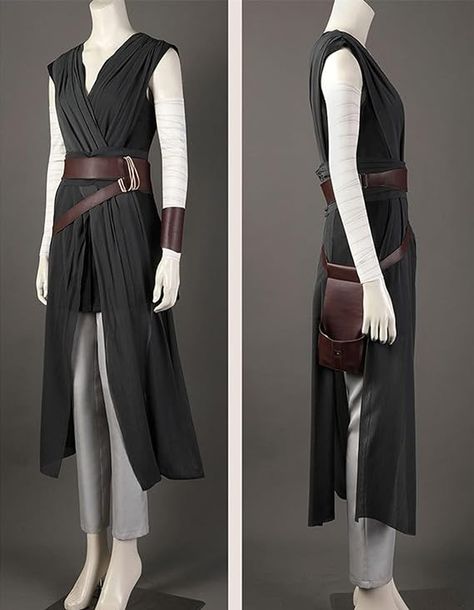 Amazon.com: Masfrida Rey Costume Womens Rise of SW Cosplay Rey Battle Outfits Warrior Uniform Suit Adult Halloween Fullset : Clothing, Shoes & Jewelry Battle Outfits Women, Battle Outfits, Gala Attire, Rey Costume, Rey Cosplay, Star Theme, Cosplay Outfits, Halloween Outfits, Shoes Jewelry