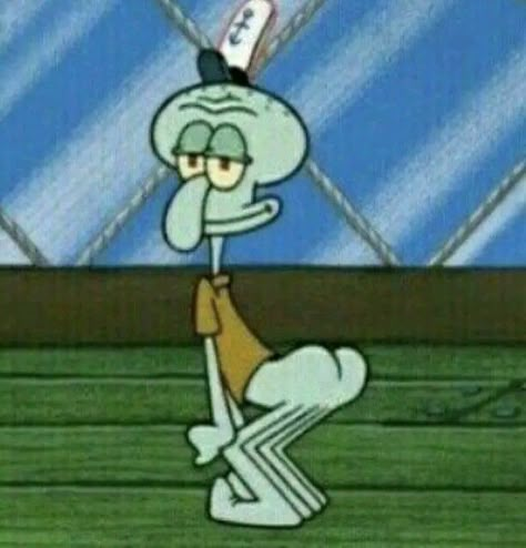 Squidward Funny, Spongebob Funny, Spongebob Memes, Sponge Bob, Reaction Memes, Playlist Covers, Cartoon Pics, Reaction Pics, Profile Pics