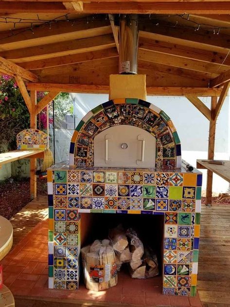 Oven Decor, Homemade Pizza Oven, Brick Built Bbq, Brick Pizza Oven Outdoor, Pizza Oven Outdoor Diy, Backyard Pizza Oven, Pizza Oven Outdoor Kitchen, Oven Diy, Pizza Oven Kits