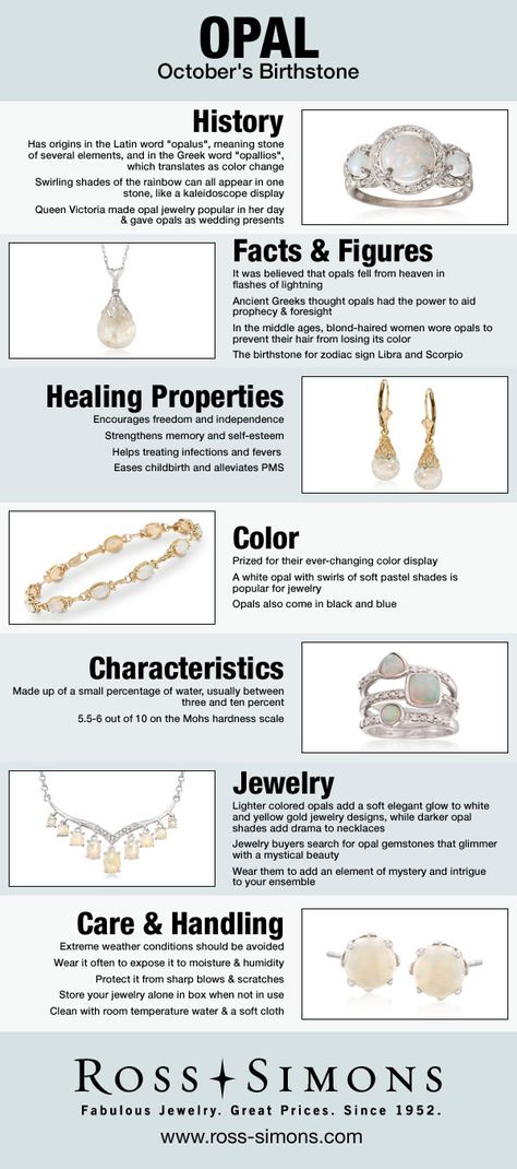 Learn about the history, facts, healing properties, color, characteristics and how to care for October's Birthstone, Opal. Wedding Trivia, October Baby, Pearl Birthstone, Opal Birthstone, Independent Consultant, June Birthstone, Rocks And Gems, October Birthstone, Gems And Minerals