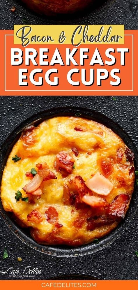 Egg Muffins Breakfast Freezer, Omelet Breakfast Cups, Breakfast Meal Prep Egg Muffins, Protein Cups Breakfast, Best Egg Cups Breakfast Recipes, Bacon And Egg Breakfast Cups Muffin Tins Easy Recipes, Egg Muffins With Bacon, Egg Muffins With Potatoes, Muffin Eggs Breakfast