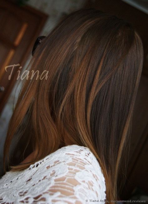 Garnier Olia Hair color Garnier Hair Color Before And After, Garnier Olia Hair Color, Olia Hair Color, Garnier Hair Color, Garnier Olia, Dark Hair With Highlights, Golden Brown, Change Me, Hair Colors