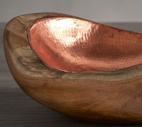 Goat Mountain, Cheese Table, Bowl Pottery, Candle Carving, Copper Bowl, Copper Art, Copper Accents, Wood Bowl, Copper Kitchen