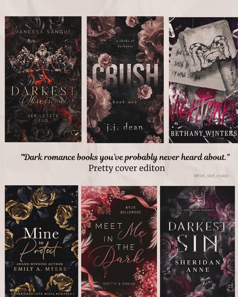 Some dark romance books you probably have never heard about. And ofcourse, with pretty covers🤭 Check trigger warnings for all, Which other books would you recommend? #bookstagram #reading #bookstagrammer #readmorebooks #darkromancebooks #darkromancereads #darkromance #readingtime #recomendation #bookrecommendations Step Siblings Romance Books, Trigger Warnings For Books, Book Recommendations Dark Romance, Spiciest Books To Read, Dark Romance Recommendations, Mafia Dark Romance Books, Dark Romance Book Covers, Best Dark Romance Books, Dark Romance Book Recommendations