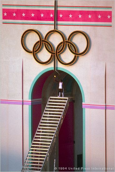 #80s #1984 #olympics #los #angeles #la Jo Aesthetic, Olympic Sign, Chariots Of Fire, 1984 Olympics, Olympic Torch, 2022 Ss, Olympic Sports, Summer Games, Outdoor Advertising