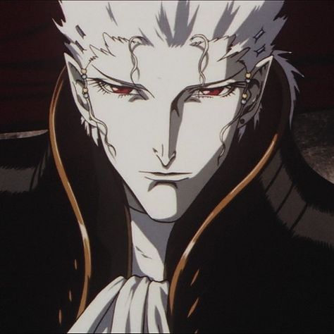 Vampire Hunter D Bloodlust Icon, Vampire Hunter D Meier, Meier Link, Gothic Vampire Aesthetic, Blood The Last Vampire, Monster Vampire, Trinity Blood, Vampire Hunter D, Dark Pop