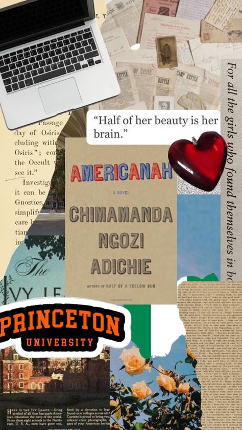 Americanah Book, Books Bujo, Princeton University, The Girl Who, Book Aesthetic, Way Of Life, Connect With People, Your Aesthetic, Creative Energy