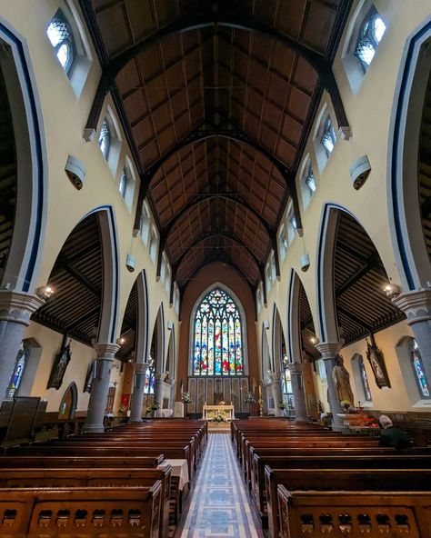 Some of the stained glass I've seen so far... #travel #solotravel #solotraveller #ireland #dublin #galway #church #cathedral #stainedglass Galway Cathedral, Galway, Dublin, Solo Travel, Stained Glass, Glass, Travel, Instagram