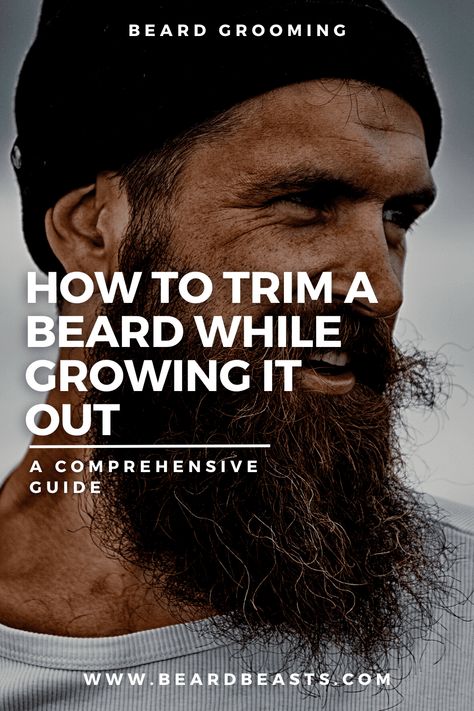 Trimming Beard, How To Fade Beard, Beard Styling Tips, Beard Grooming Tips, Trim Beard, How To Trim Beard, How To Shape A Beard, Beard Trimming Tips, How To Grow A Beard