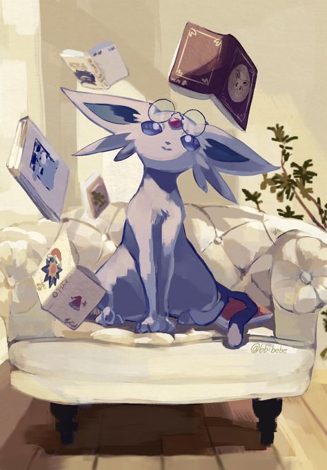 Glaceon And Espeon, Pokemon Espeon Wallpaper, Umbreon And Glaceon, Espeon Wallpaper, Espeon Fanart, Glaceon Fanart, Espeon Art, Eevee Fanart, Leafeon Art