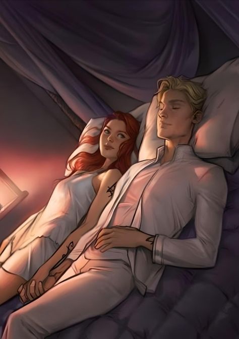 Charlie Bowater Jace And Clary, Shadow Hunters Book, Charlie Bowater, Clary Y Jace, Clary And Jace, Cassie Clare, Cassandra Clare Books, Cute Couple Comics, Contemporary Books