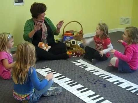 Musical Activities For Kids, Baby Music Activities, Music Activities Preschool, Kindergarten Music Activities, Preschool Music Lessons, Preschool Music Activities, Kindergarten February, Piano Teaching Ideas, Hello Song