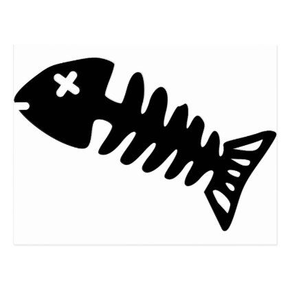 #fishing - #Dead Fish Skeleton Postcard Skeleton Vector, Drawing Silhouette, Black And White Graphics, Image Of Fish, Fish Skeleton, Fish Bones, Skeleton Drawings, Fish Silhouette, Fish Icon