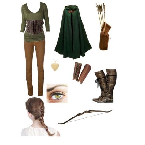 "Robin Hood" by taylertot on Polyvore Robin Hood Costume, Warrior Outfit, Fair Outfits, Costume Themes, Robin Hood, Shrek, Fashion Looks, Halloween Costumes, Long Sleeve Shirts