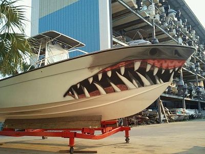 help me find the shark boat graphics-sharkboat-jpg Jon Boats, Мотоциклы Harley Davidson, Boat Paint, Boat Wraps, Boat Restoration, Fast Boats, Jon Boat, Cool Boats, Boat Stuff