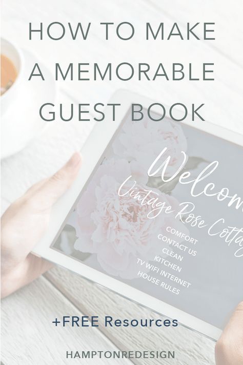 Here's how to make your Airbnb or vacation rental guest book a perfect welcome to your property. Give guests the opportunity to learn about your house rules, where to go and how to find the thermostat. Don't forget the welcome sign. #shorttermrental #marketing #airbnbrental #guestbook Visitors Book Ideas, Vacation Rental Guest Book Ideas, Air Bnb Welcome Sign, Guest Book Ideas For Airbnb, Vacation Rental Welcome Book, Airbnb Welcome Book Ideas, Air Bnb Guest Book, Air Bnb Guest Book Ideas, Airbnb Host Tips Welcome Book