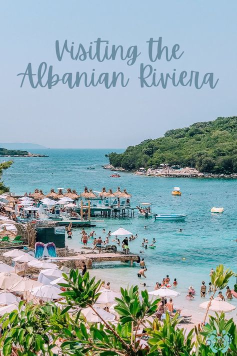 One of the best trips one can take is to an underrated and affordable destination, and in this case that happens to be the Albanian Riviera. This guide tells you everything you need to know about visiting the coast of Albania including the best beaches to visit, towns to stay in, what to skip, and more. Albania Best Beaches, Albania Places To Visit, Albania Coast, Albania Riviera, Albanian Coast, Albania Holiday, Albania Beaches, Albanian Riviera, Best Family Beaches