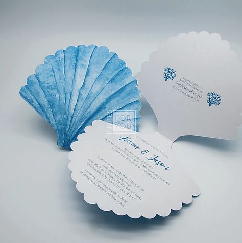 Ocean Themed Invitations, Ocean Theme Wedding Invitations, Wedding Invitation Sea Theme, Oyster Wedding Invitations, Sea Wedding Invitations, Wedding Sea Theme, Wedding Ocean Theme, Mermaid Themed Wedding, Sea Inspired Wedding