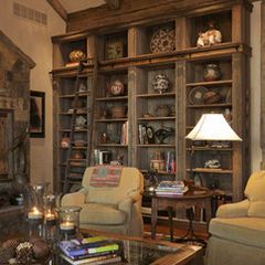 rustic bookshelves Column Design Ideas, Pioneer Homestead, Rustic Bookshelves, Columns Interior, Rustic Bookshelf, Rustic Bookcase, Bookshelf Ideas, Column Design, Built In Bookcase