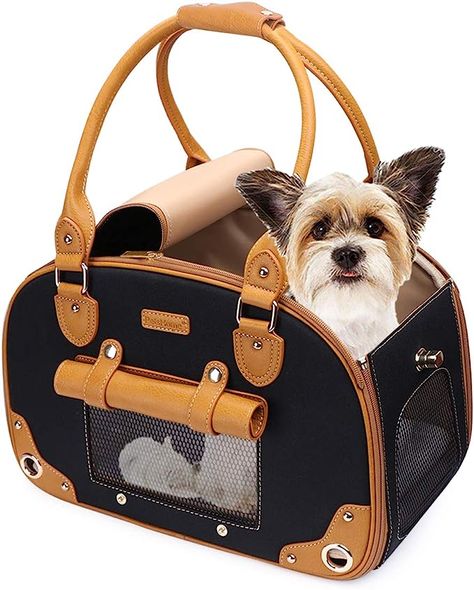 Pet Carrier Purse, Dog Carrier Purse, Small Dog Carrier, Dog Sling, Dog Purse, Dog Home, Pet Bag, Dog Car Seats, Portable Bag