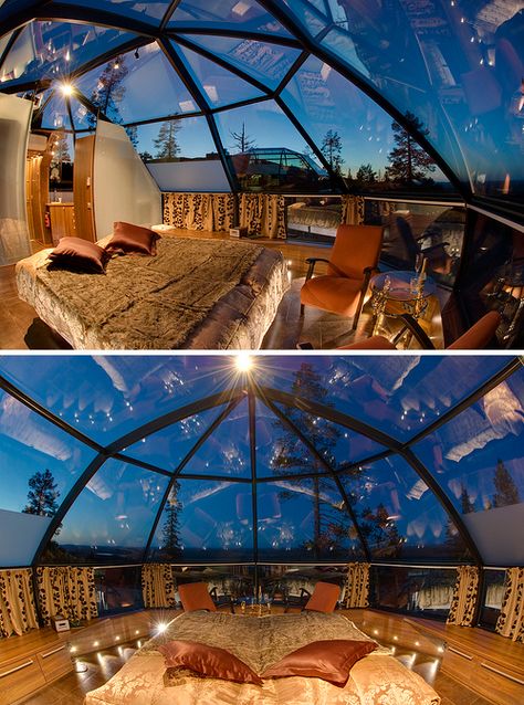 Stargazing bedroom Planetarium In House, Dome Room Ideas, Stargazing Room In House, House With Observatory, Planetarium Bedroom, Star Gazing Room, Glass Dome House, Observatory Bedroom, Nerd Terrarium