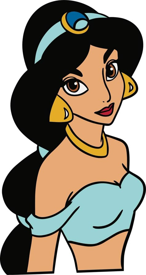 Disney Princess Quilt, Disney Character Drawings, Disney Canvas Art, Disney Clipart, Disney Canvas, Aladdin Jasmine, Disney Cartoon Characters, Easy Love Drawings, Princess Drawings