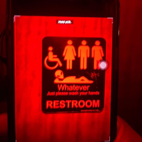 gender neutral, queer, nightlife, nightclub bathroom, club aesthetic, girls night out, party, red lights, aesthetic, rockstar Punk Club Aesthetic, Queer Club Aesthetic, Queer Bar Aesthetic, Club Owner Aesthetic, Club Bathroom Aesthetic, Gay Club Aesthetic, Nightclub Bathroom, Neon Party Aesthetic, Red Lights Aesthetic