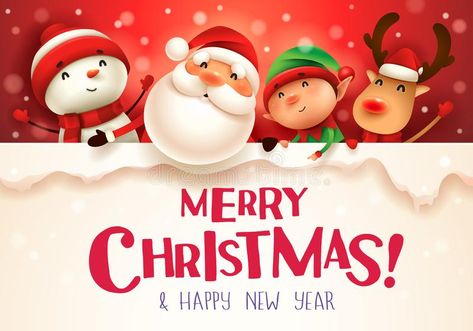 Happy New Year Banner, Merry Christmas Wallpaper, Merry Christmas Background, Christmas Landscape, Christmas Wallpaper Backgrounds, Christmas Happy, Christmas Cartoons, Snow Scenes, Christmas Snow