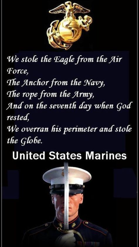 We take a little piece of everything and put it together and make it into something amazing OOORAH Marine Corps Quotes, Marine Quotes, Military Life Quotes, Quotes Girlfriend, Marine Corps Humor, Marines Corps, Usmc Quotes, Man In Uniform, Once A Marine