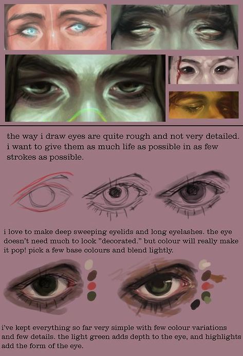 Digital Art Eyes Tutorials, Back Of Head Reference, Digital Art Templates, Shapes Digital Art, الفن الرقمي, Art Advice, Digital Painting Tutorials, Body Drawing, Anatomy Reference