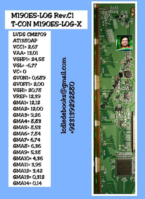 LCD LED TV Tcon Voltages Data Samsung Picture, Sony Led Tv, Electronic Technician, Sony Led, Tv Repair, Lcd Television, Electronic Circuit Design, Electronics Basics, Electronic Schematics